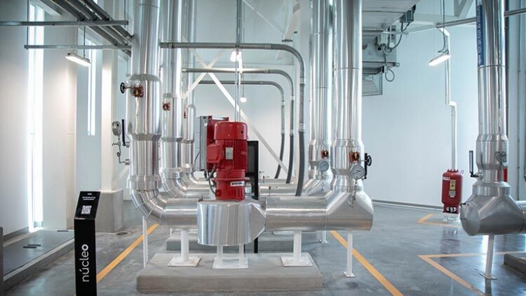 imagen del interior de un laboratorio