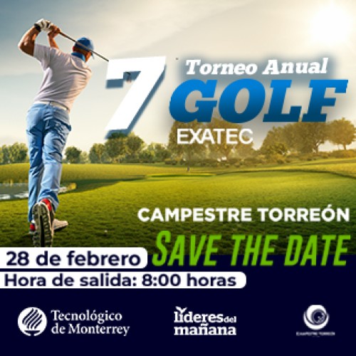 Torneo Anual de Golf EXATEC