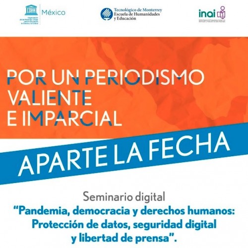 Pandemia, democracia y derechos humanos: protección de datos, seguridad digital y libertad de prensa