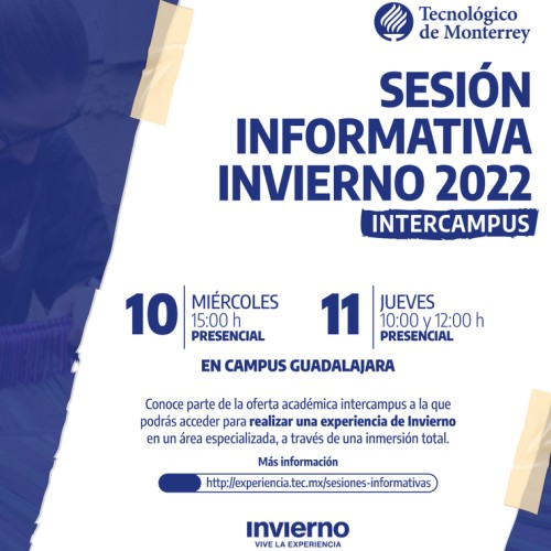 Sesión Informativa Vocacionamiento Invierno 2022