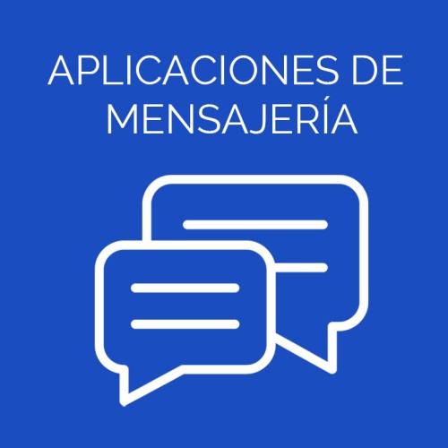 Aplicaciones de mensajería Inclusión Digital Tec de Monterrey