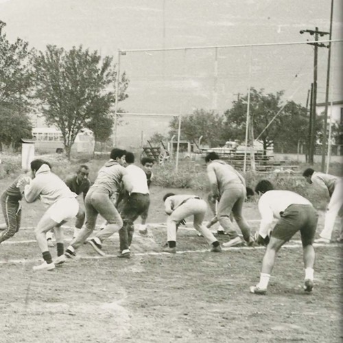 Primero equipo de futbol americano