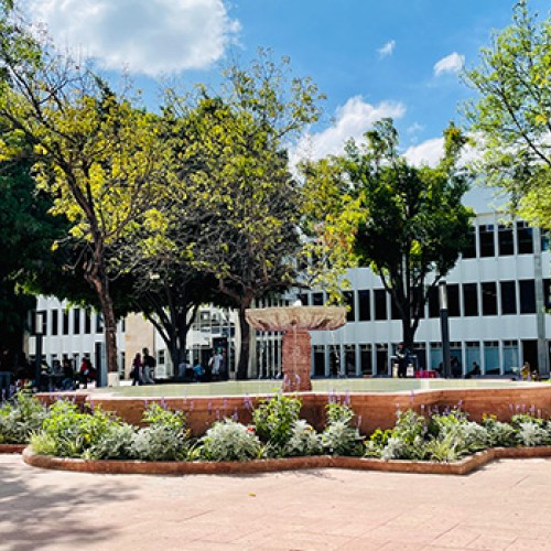 Fuente 50 Aniversario Queretaro Tec de Monterrey