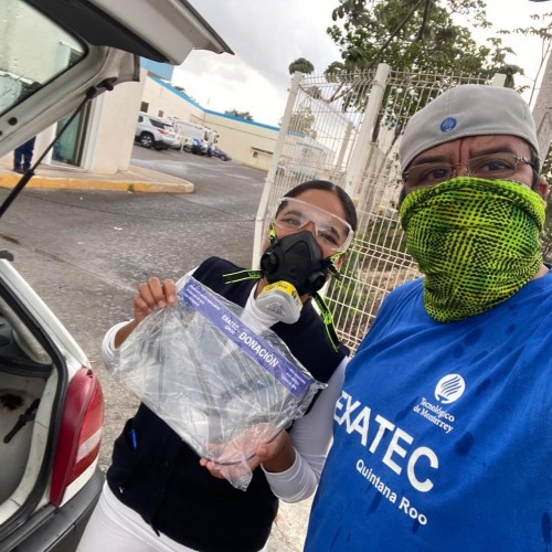 Entrega de Caretas