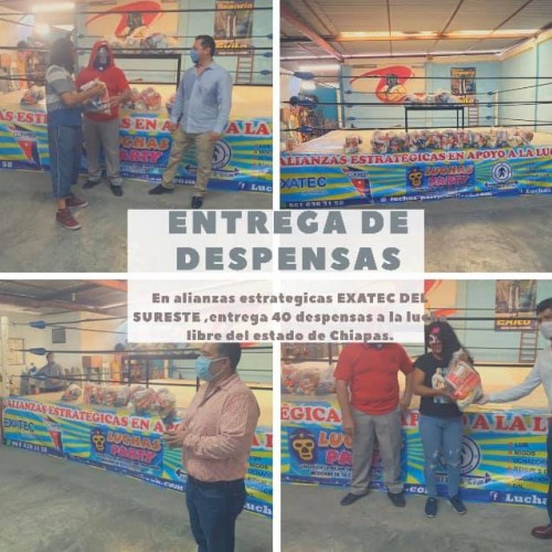 Entrega de despensas