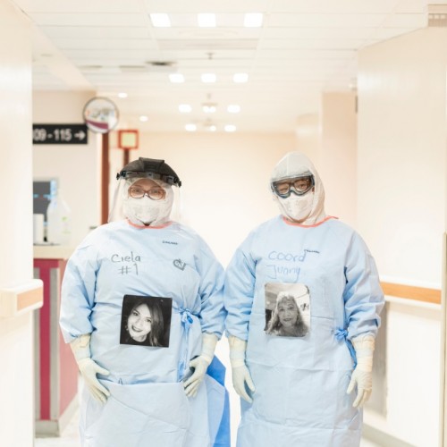 Héroes de la salud