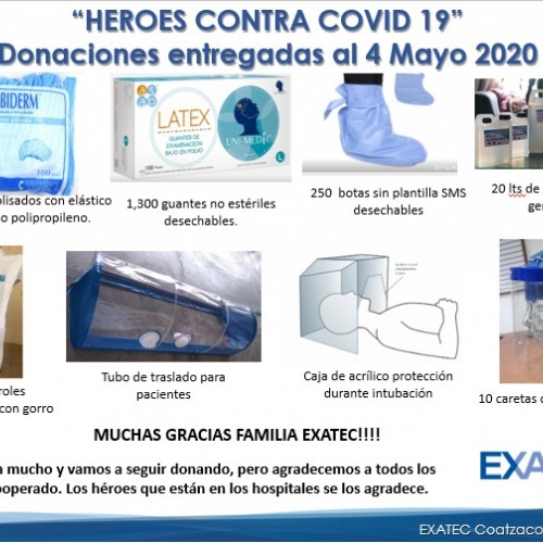 Heores frente al COVID