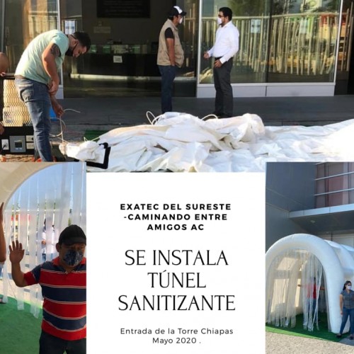 Túnel Sanitizante