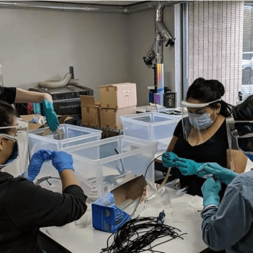 Voluntaria EXATEC Arizona