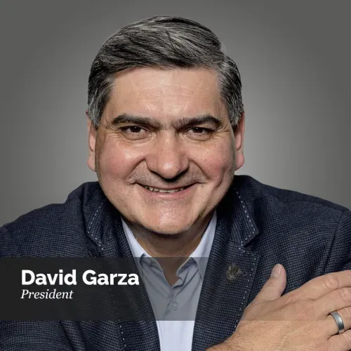 David Garza, Tecnológico de Monterrey's Executive President