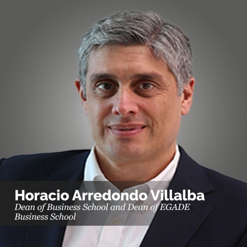 Horacio Arredondo Dean of Business School and Dean of EGADE Business School