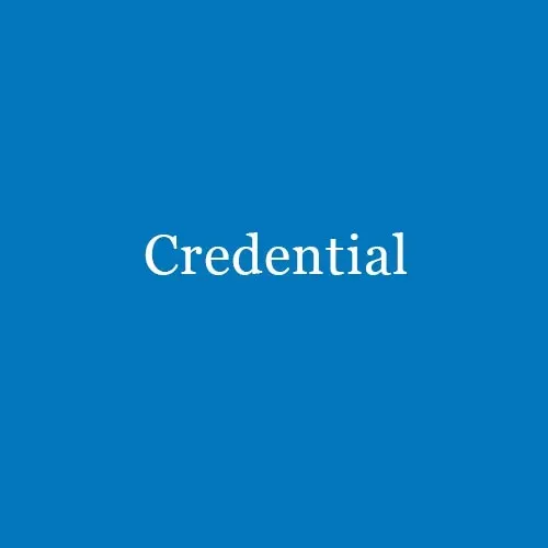 Credential services