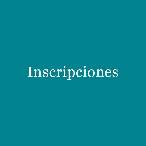 Servicio inscripciones