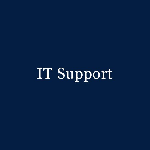 IT support services