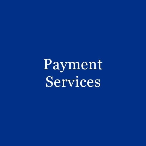 Payment services