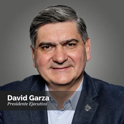 David Garza Presidente Ejecutivo del Tecnológico de Monterrey