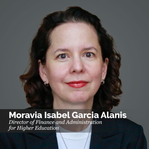 Moravia Isabel Garcia Alanis