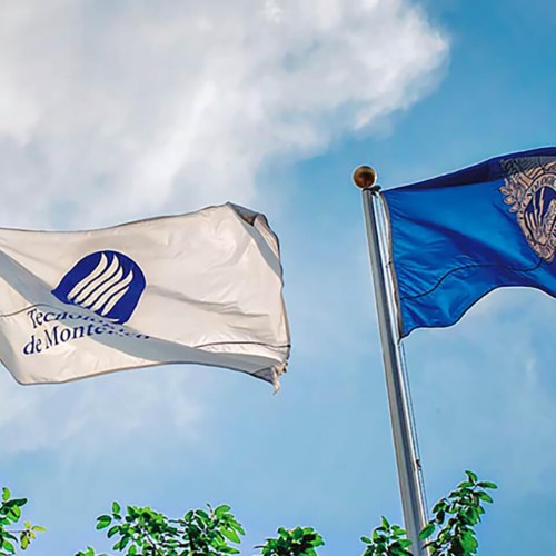 Banderas del Tecnológico de Monterrey