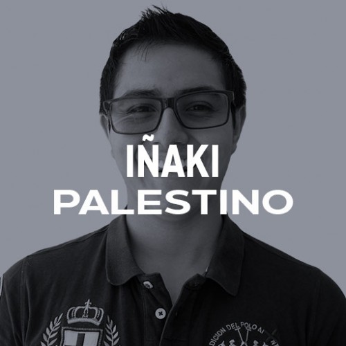 Rostro de Iñaki Palestino Spacemaker