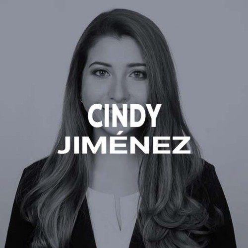 Rostro de Cindy Jiménez