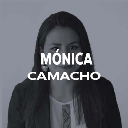 Rostro de Mónica Camacho