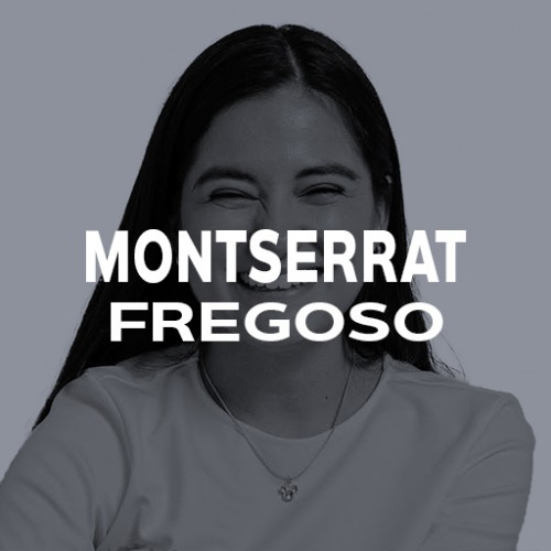 Rostro de Montserrat Fregoso