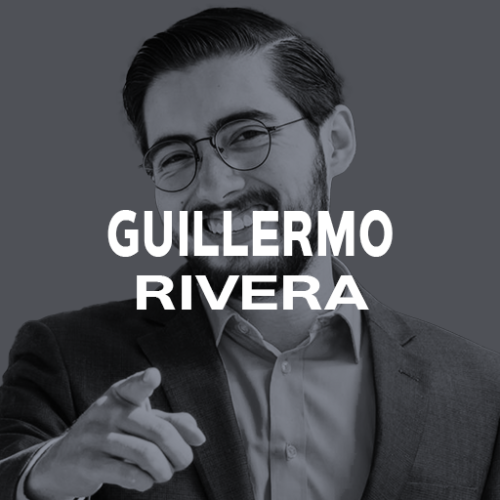 Guillermo Rivera estudiante de Ingeniería Industrial