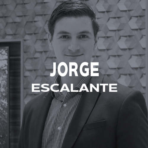 Jorge Escalante Product Marketing Manager