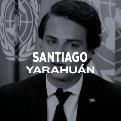 Santiago Yarahuán voluntariado global ONU