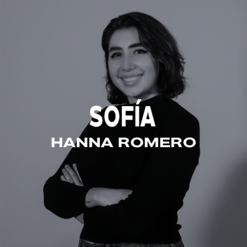 Sofia Hanna Productora de Punto y Hanna