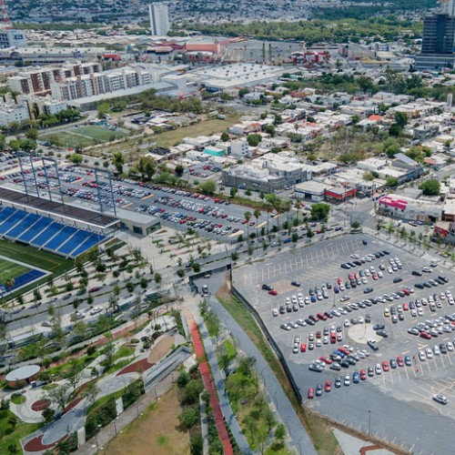 Estacionamientos, Movilidad Tec de Monterrey