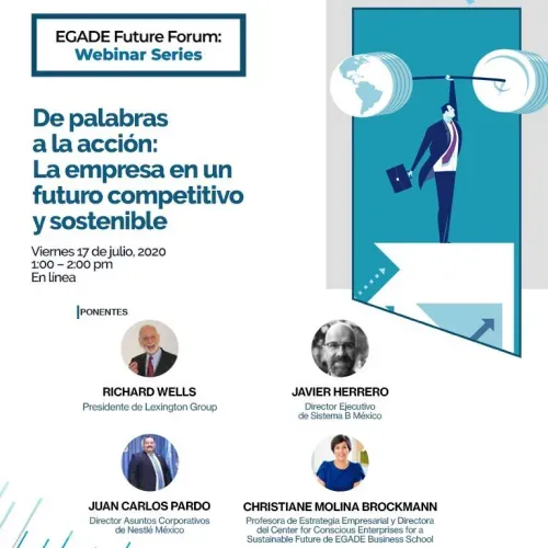 De palabras a la acción: La empresa en un futuro competitivo y sostenible