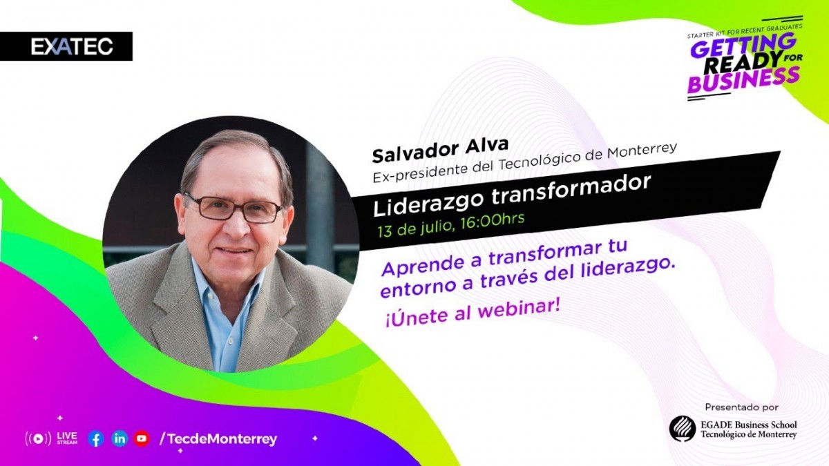 Liderazgo transformador Salvador Alva