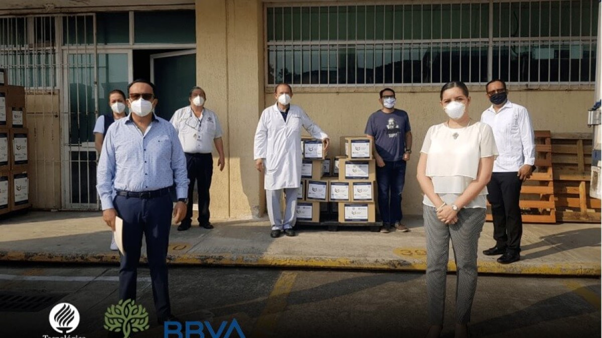 Match con fundación BBVA