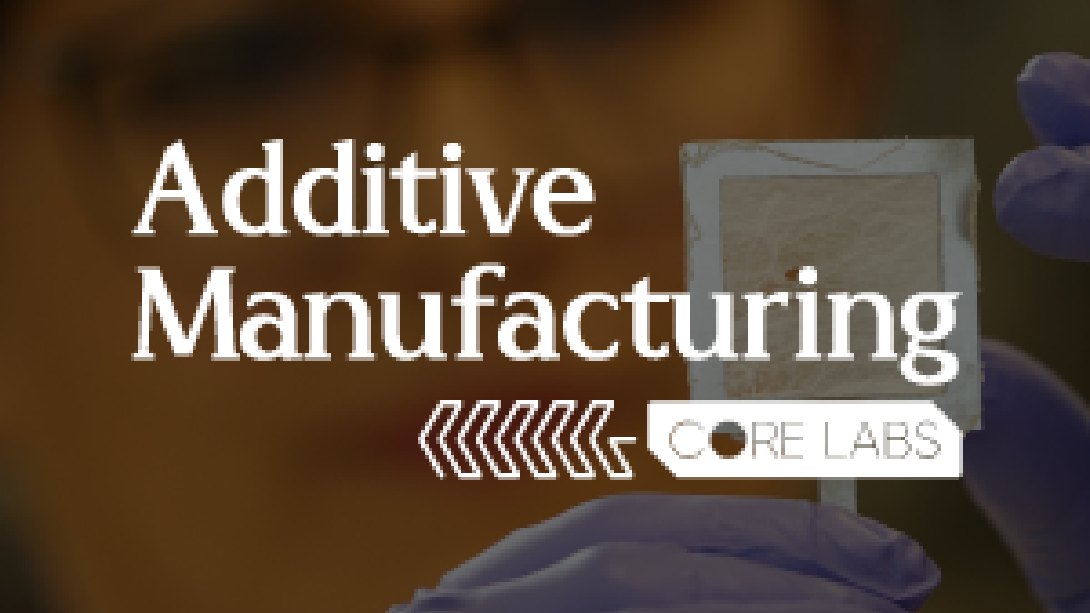 additive manufacturing