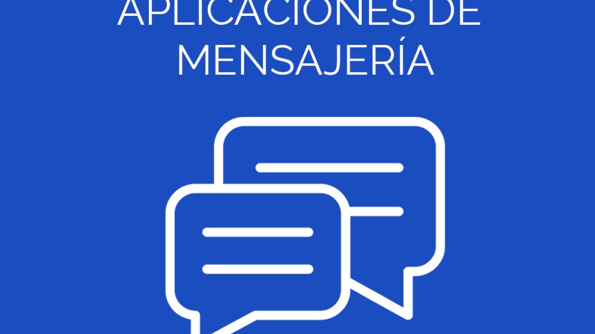 Aplicaciones de mensajería Inclusión Digital Tec de Monterrey