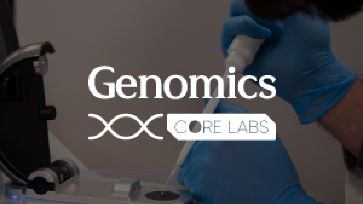 genomics core lab