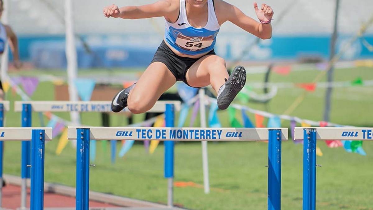 Alumna de Atletismo