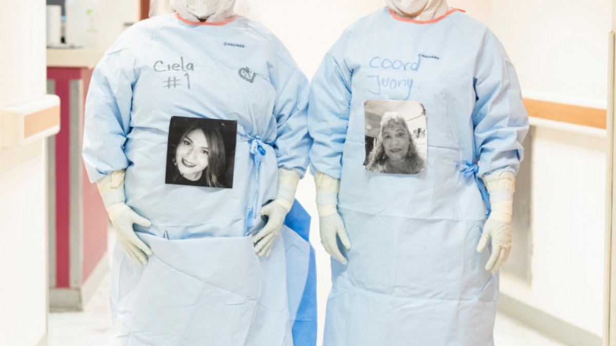 Héroes de la salud