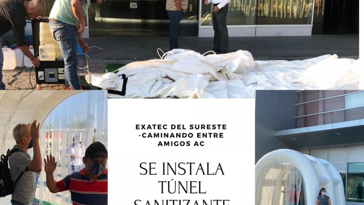 Túnel Sanitizante