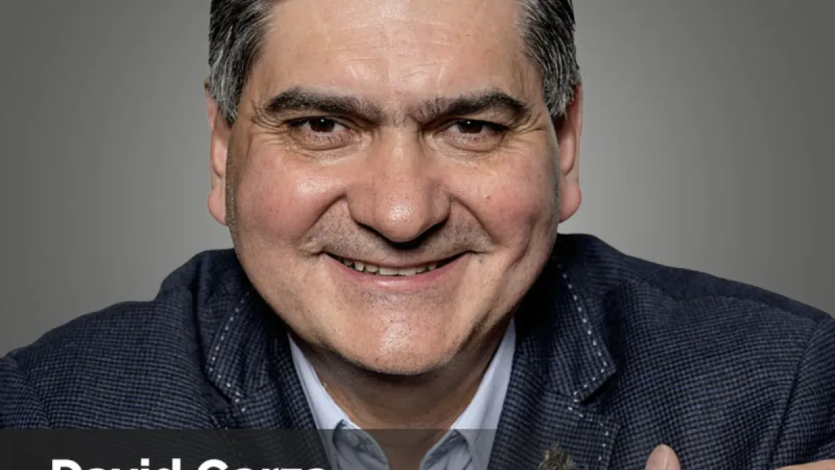 David Garza Presidente Ejecutivo del Tecnológico de Monterrey