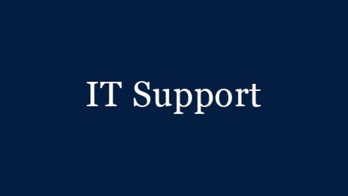 IT support services