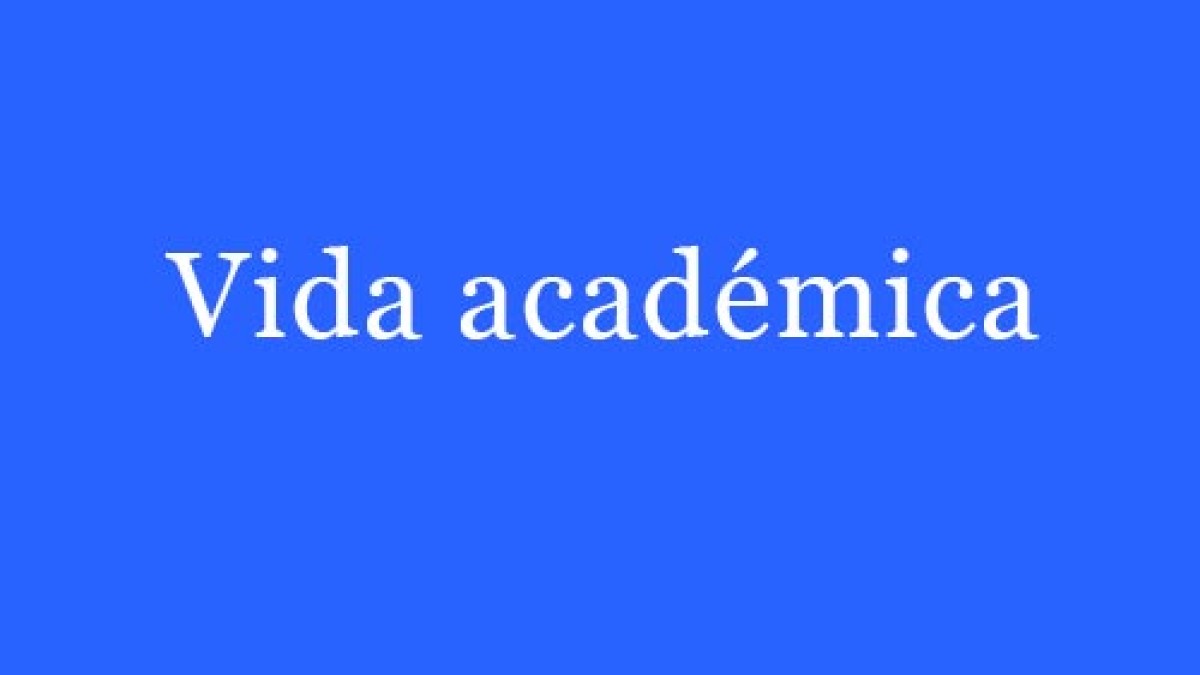 Servicio vida académica
