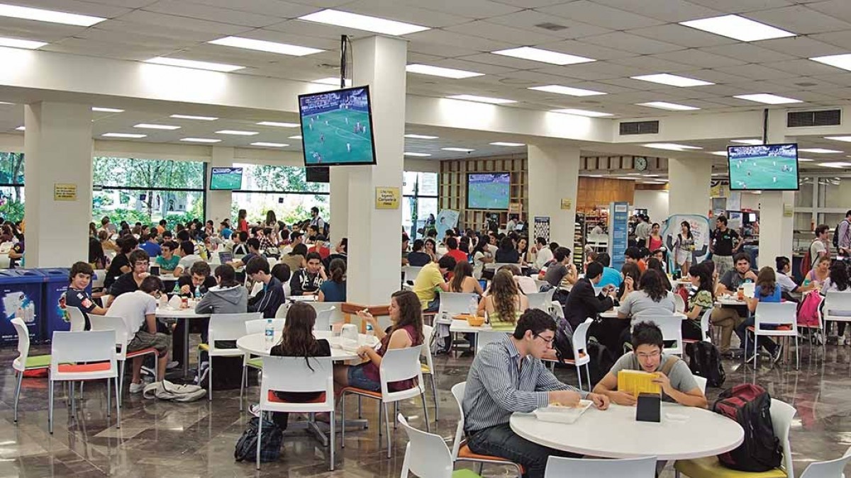 Cafetería Centrales campus Monterrey