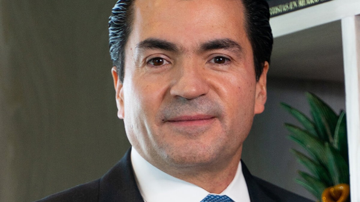 Eduardo Osuna Osuna, President of the board of trustees for the campuses in the Mexico City area. Tec de Monterrey