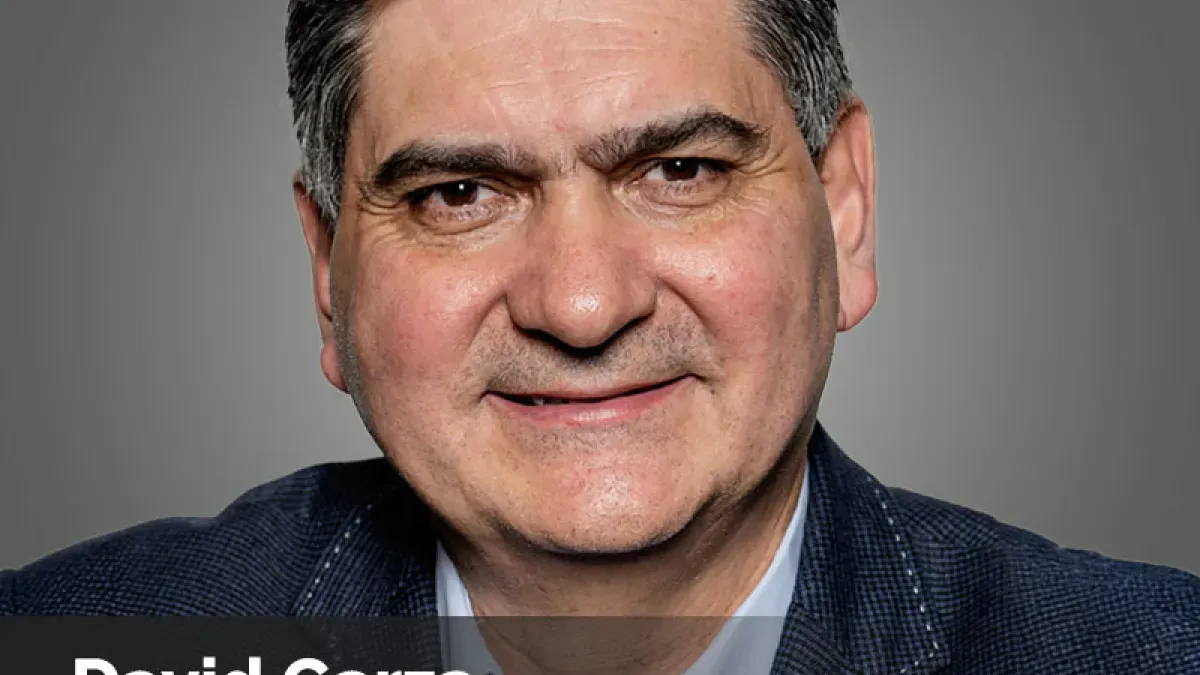 David Garza, Tecnológico de Monterrey's Executive President