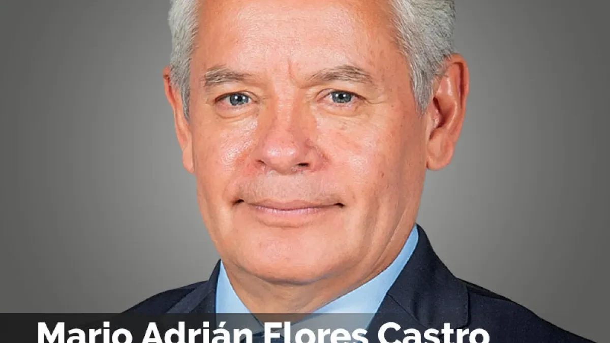 Mario Adrián Flores Castro