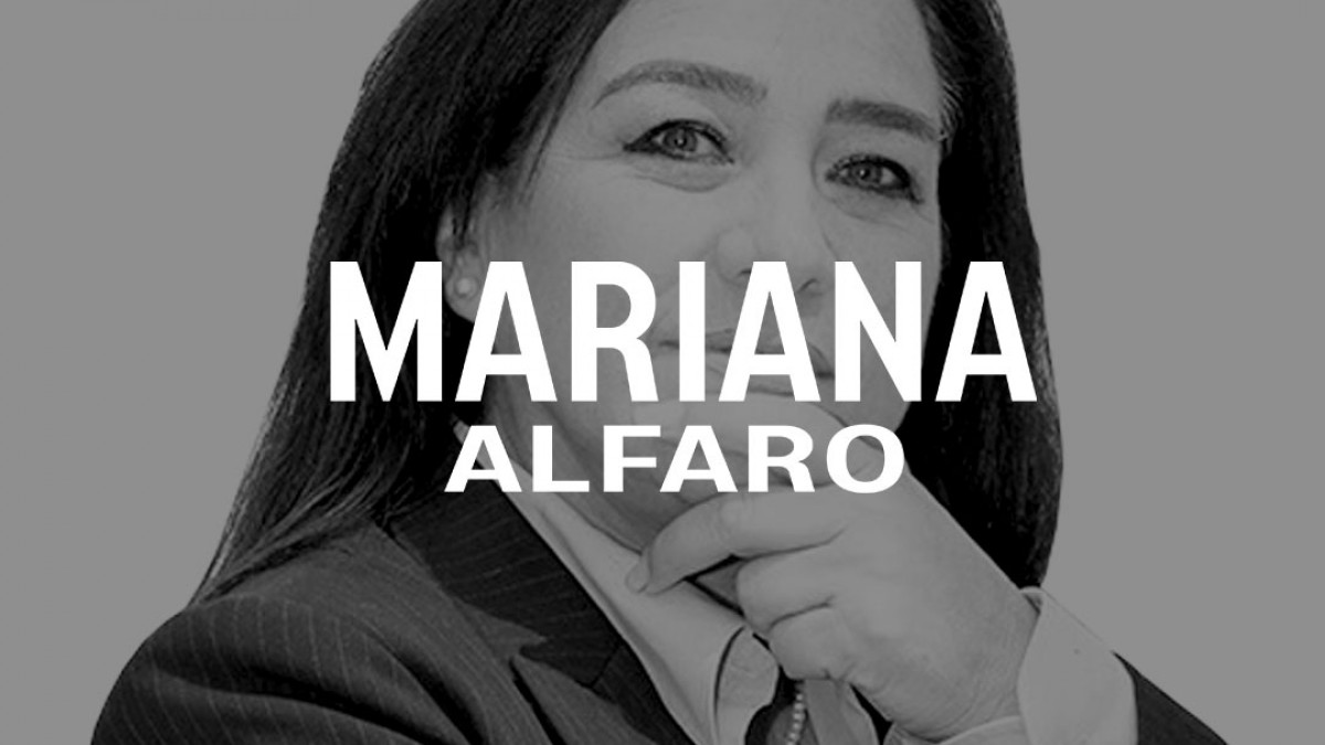 Rostro de Mariana Alfaro directora de mercadotecnia
