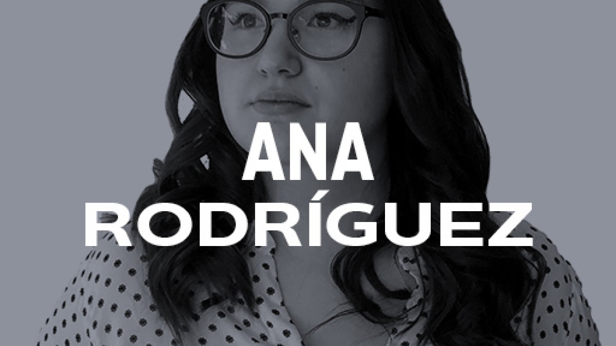 Rostro de Ana Rodríguez