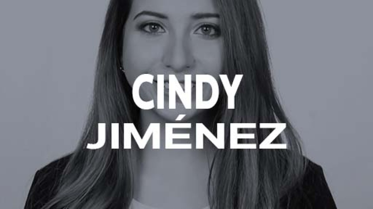 Rostro de Cindy Jiménez